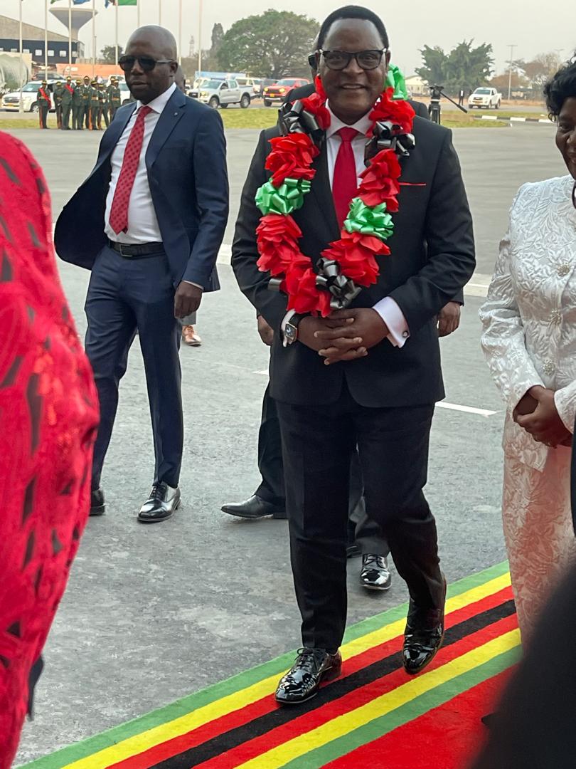 PRESIDENT’S VISIT TO ZIMBABWE FOR THE SADC SUMMIT